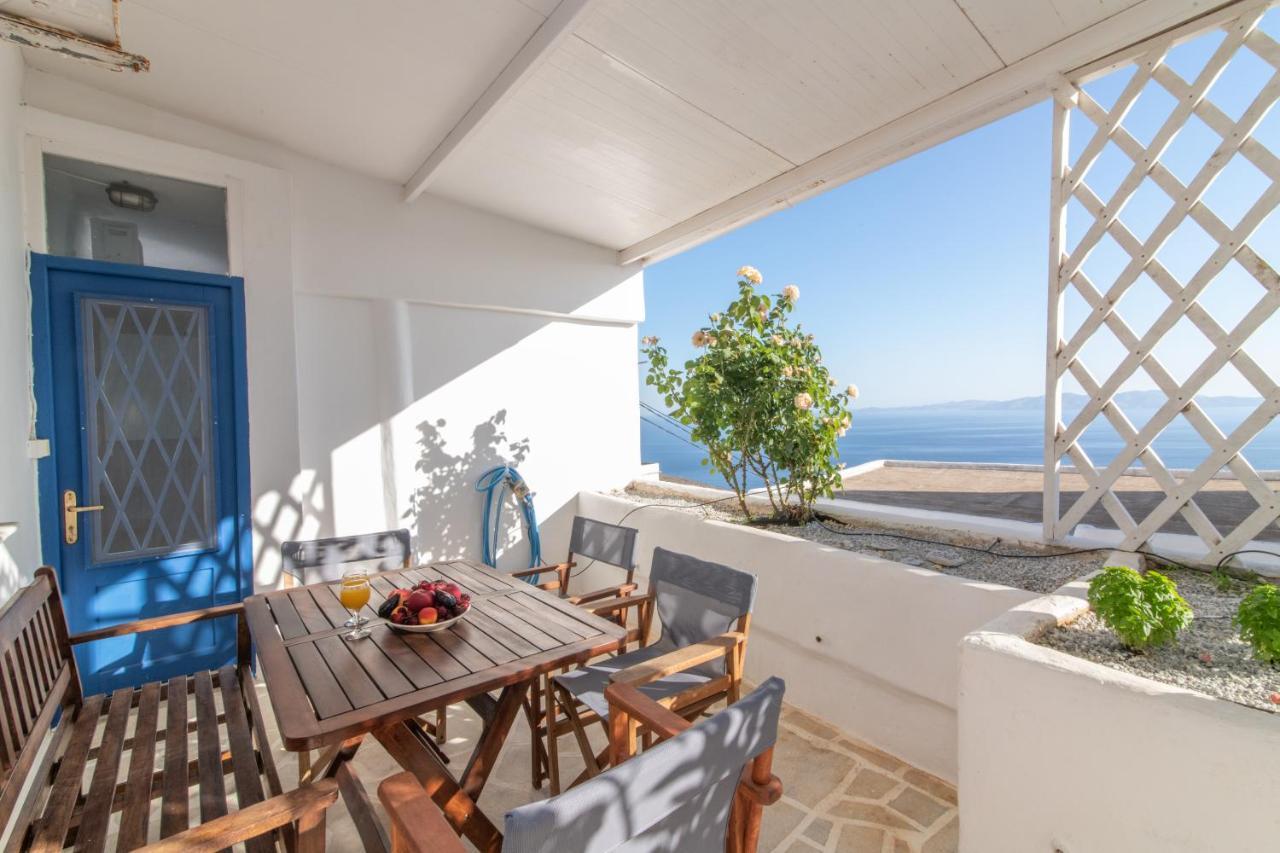 Vila Myroviglia Ysternia Istérnia Exteriér fotografie