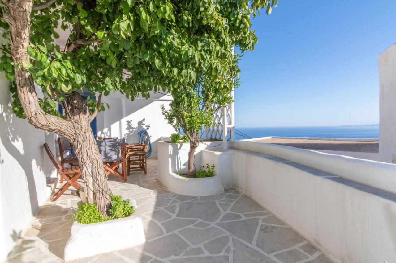 Vila Myroviglia Ysternia Istérnia Exteriér fotografie