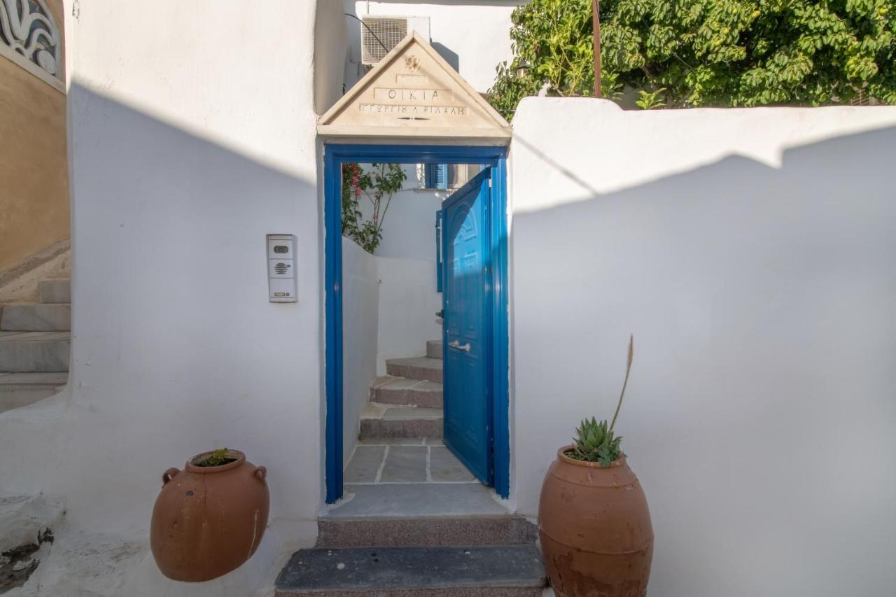 Vila Myroviglia Ysternia Istérnia Exteriér fotografie