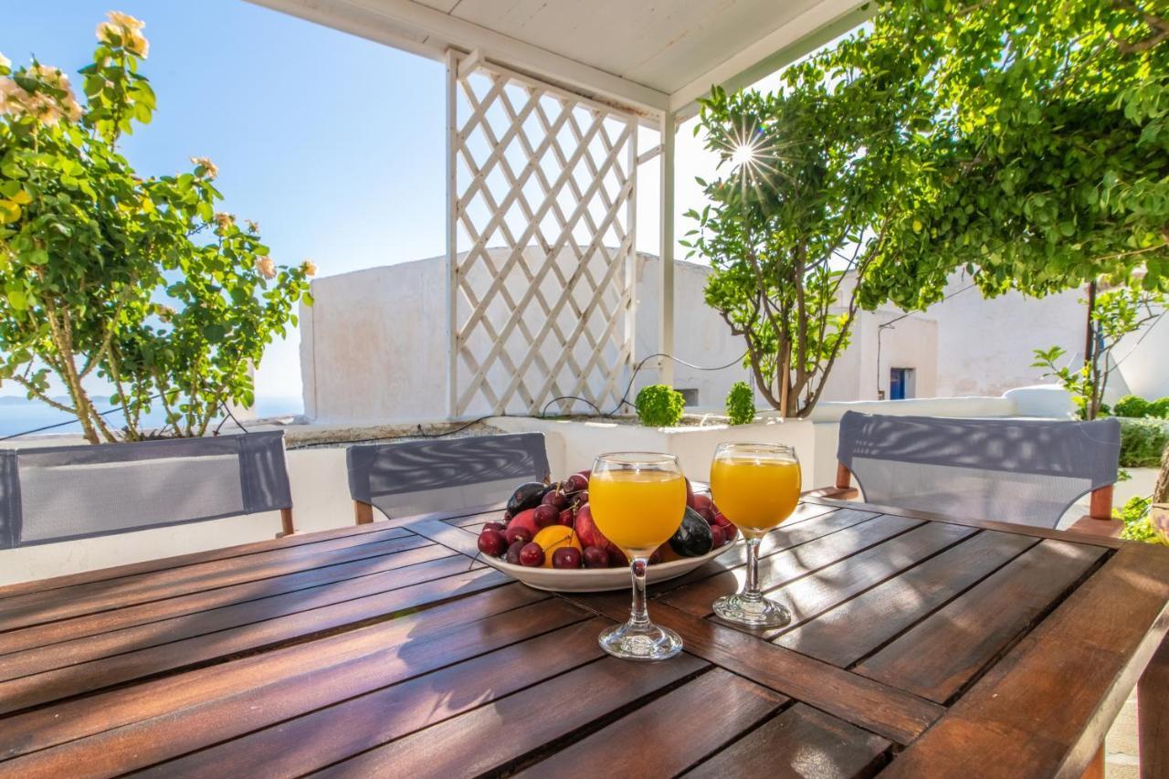 Vila Myroviglia Ysternia Istérnia Exteriér fotografie