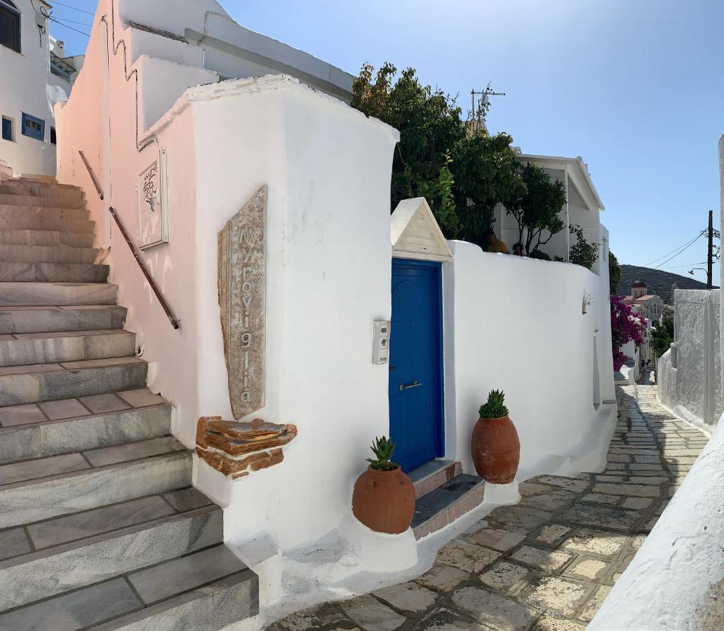 Vila Myroviglia Ysternia Istérnia Exteriér fotografie