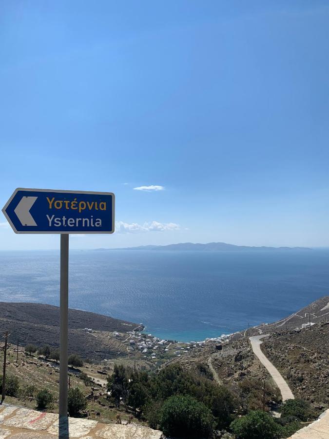 Vila Myroviglia Ysternia Istérnia Exteriér fotografie